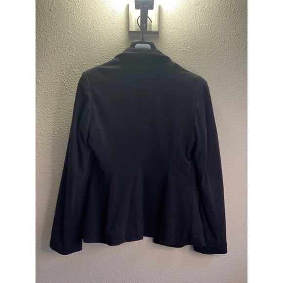 SOLD IN EBAY - Guess Vintage Women Black Cotton Blend One Button Blazer Size M - Picture 7 of 9